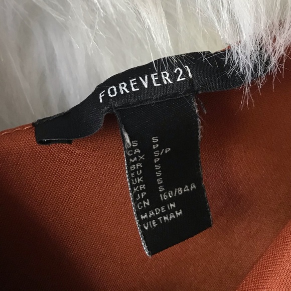 Rue21 Spaghetti Strap Orange Long Top - Picture 2 of 6